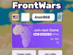 FrontWars.io game thumbnail