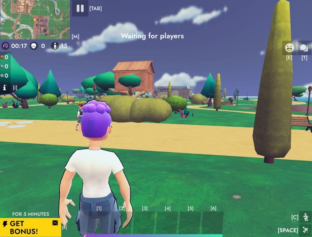 Fortzone Battle Royale Development