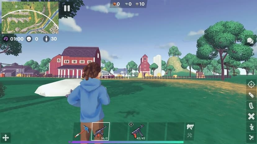Fortzone Battleground