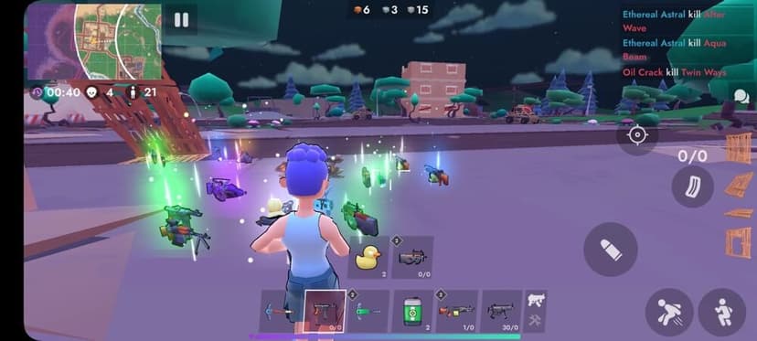 Combat Action