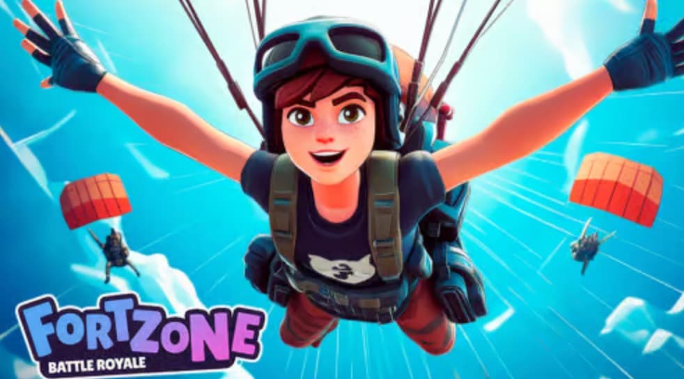 Fortzone Battle Royale gameplay