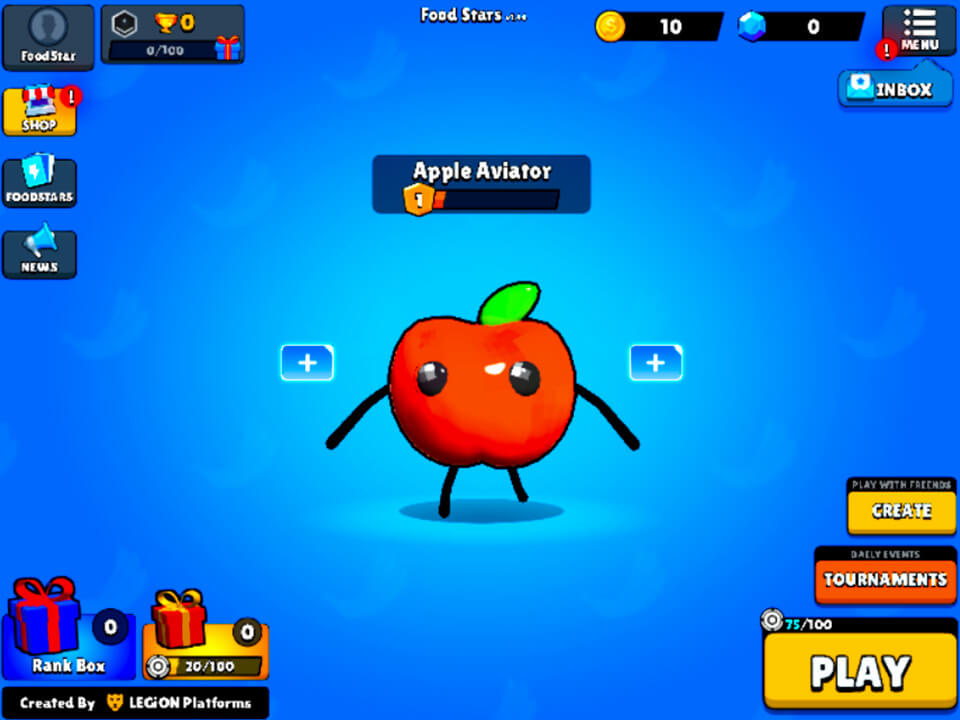 FoodStars.io game thumbnail
