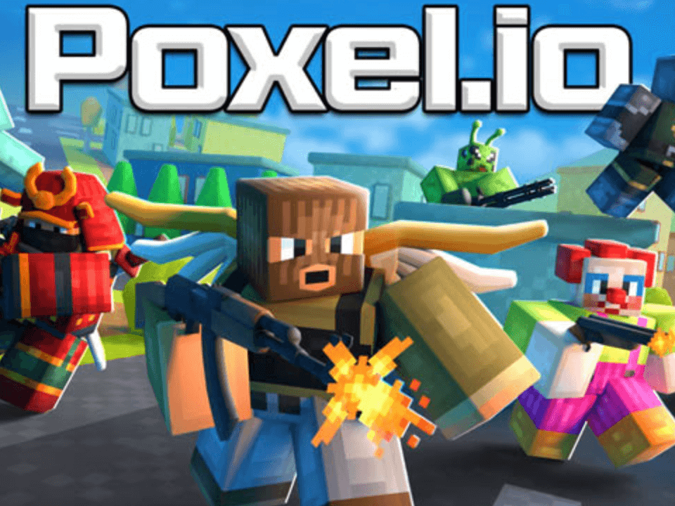 Poxel io Jogo De Batalha De Pixels FPS Multijogador Gr tis