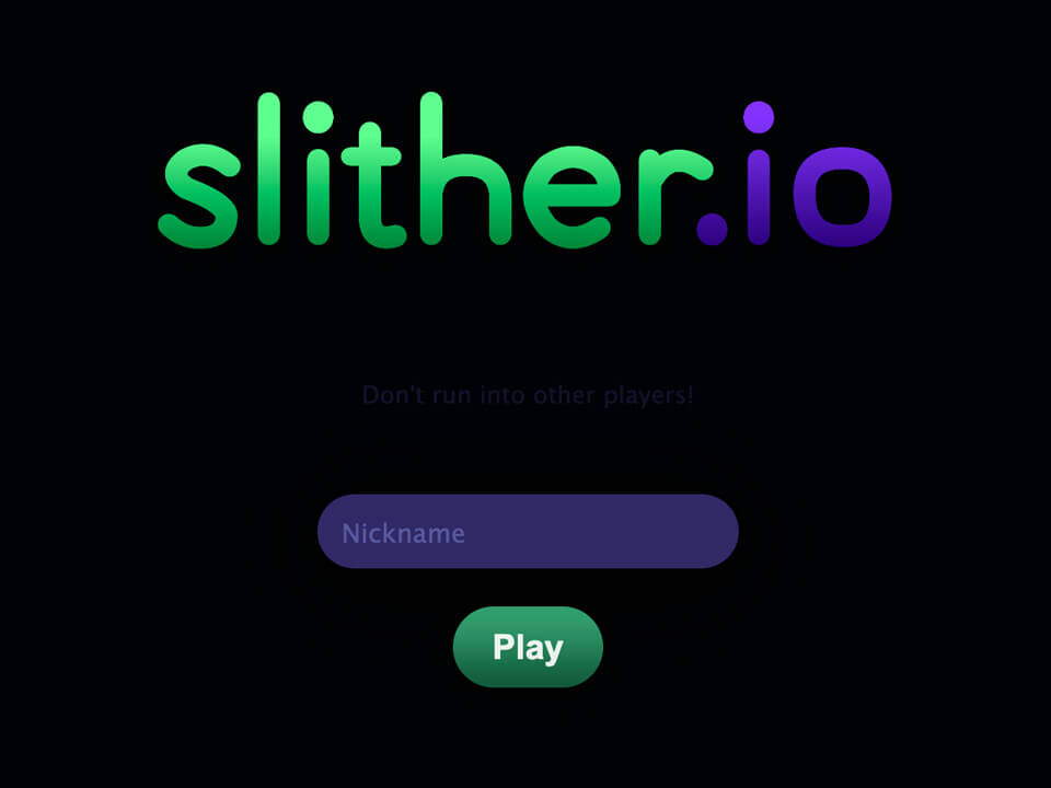 slither.io game thumbnail