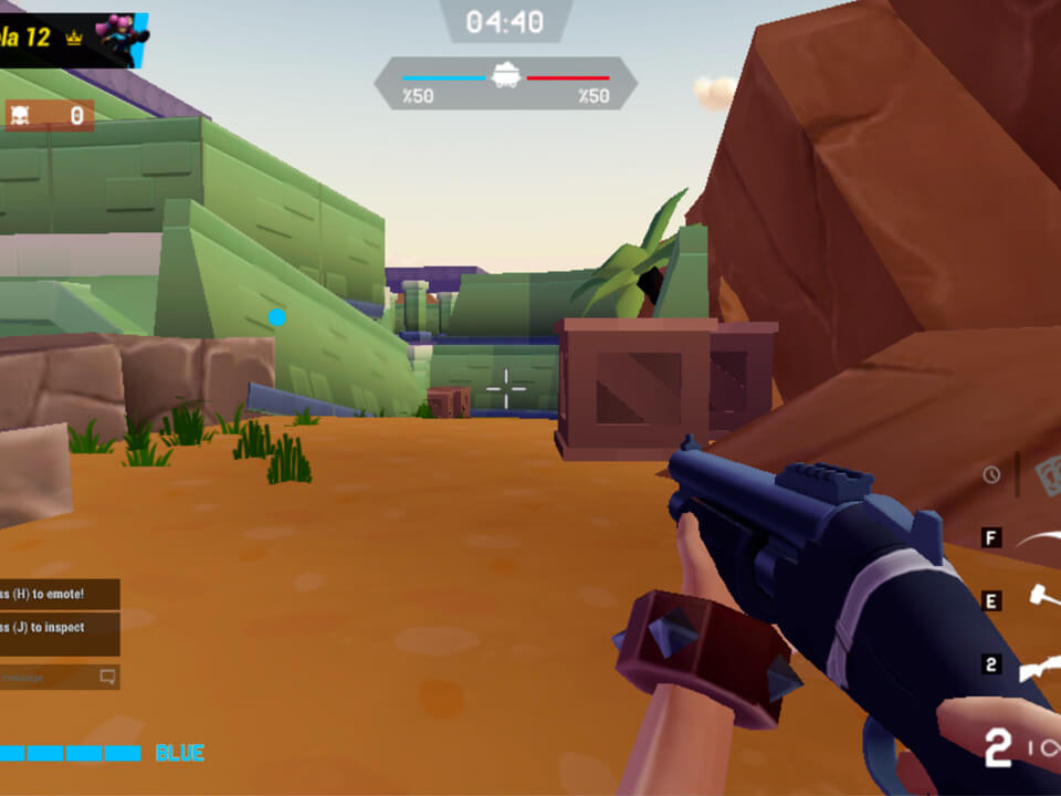 Venge.io game thumbnail